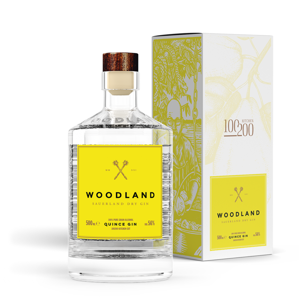Woodland x 100/200 – Quitten Gin