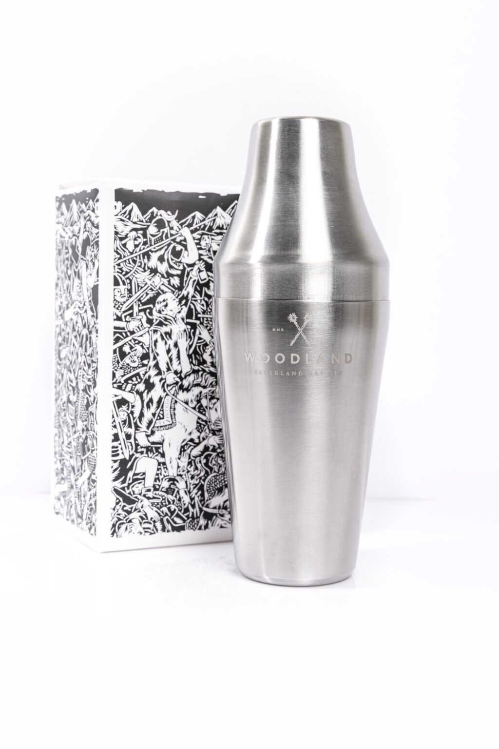 Woodland French Cocktail Shaker
