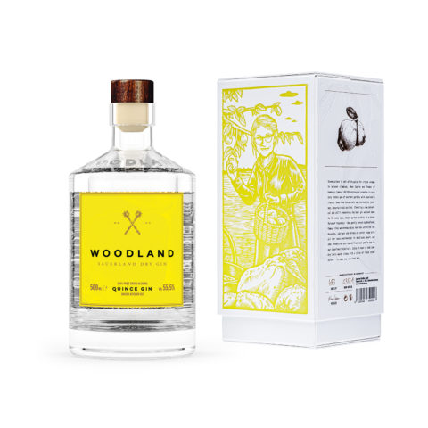 Woodland x 100200 Quitten Gin