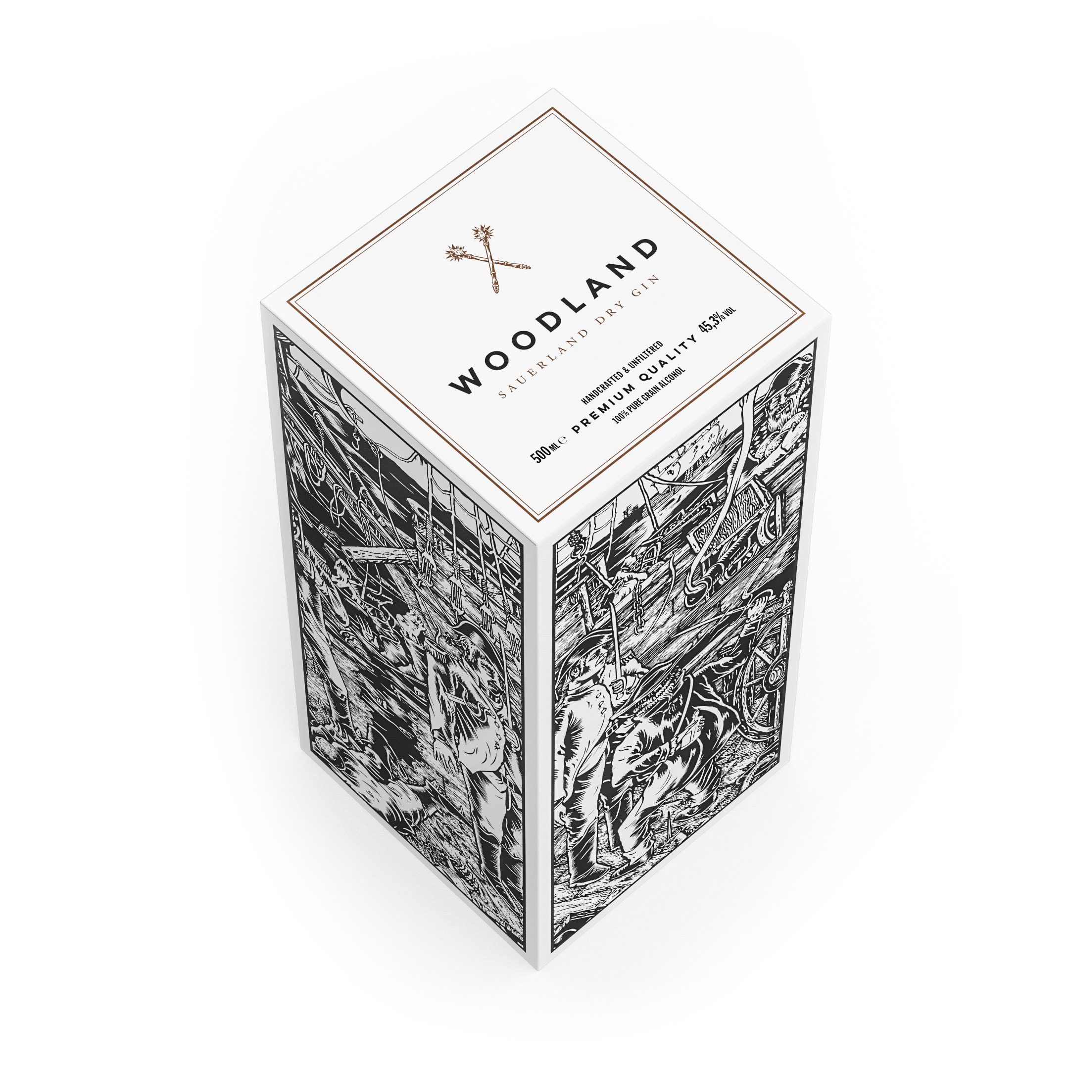 Karton Woodland IMMH Edition Karton Woodland IMMH Edition