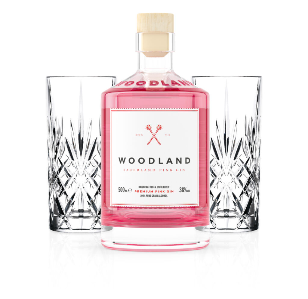 Woodland Pink Gin Bundle