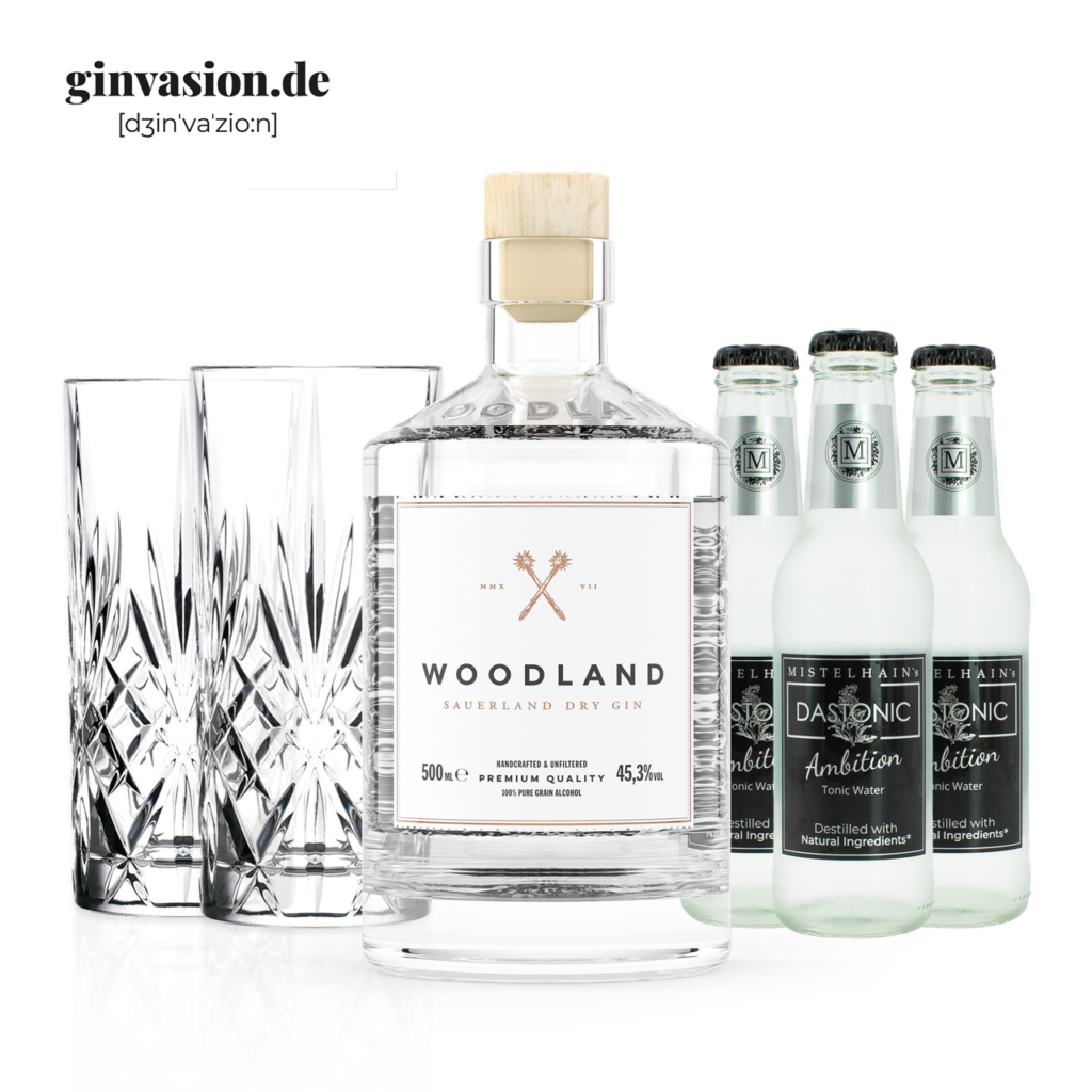 Woodland x Ginvasion Mistelhain Ambition Bundle