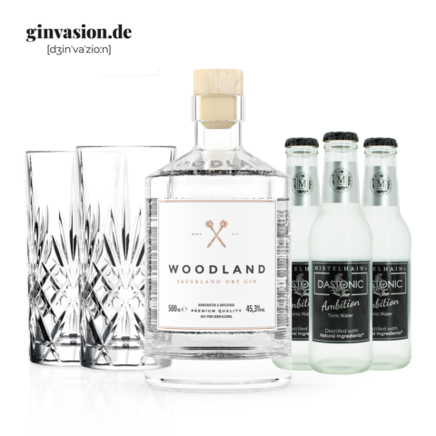 Woodland x Ginvasion Mistelhain Ambition Bundle