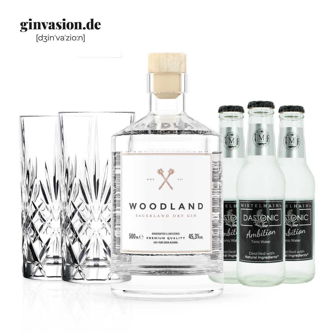 Woodland x Ginvasion Mistelhain Ambition Bundle Woodland x Ginvasion Mistelhain Ambition Bundle