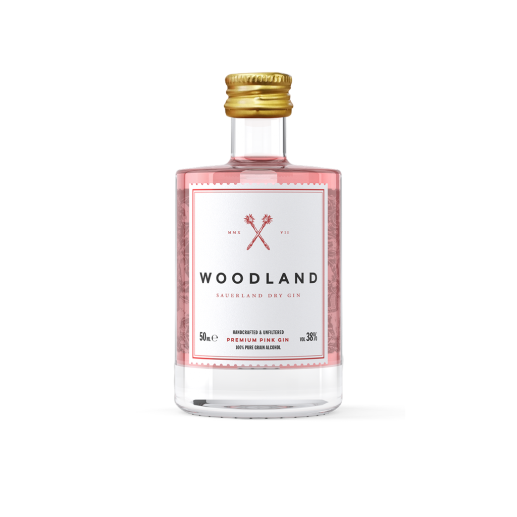 Woodland Pink Gin Mini