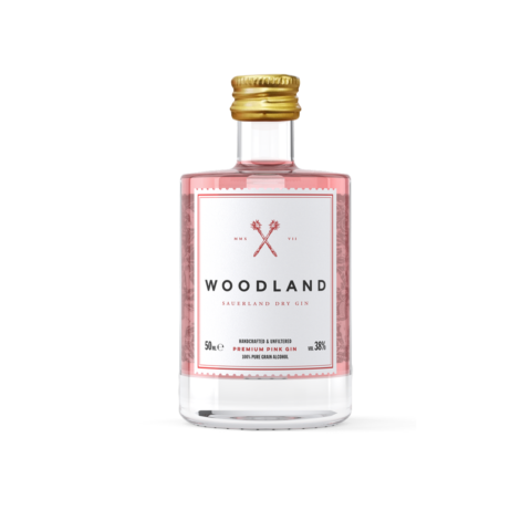 Woodland Pink Gin Mini