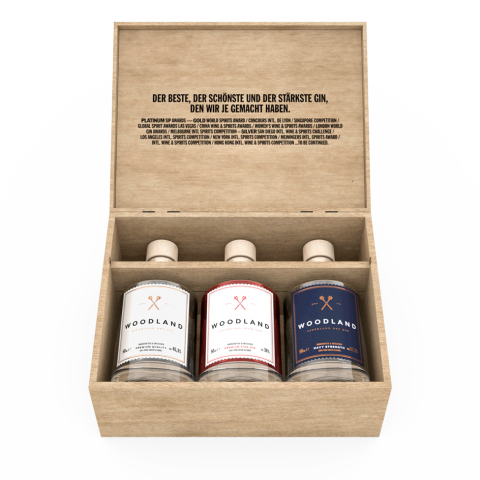 Woodland Triple Mini Box