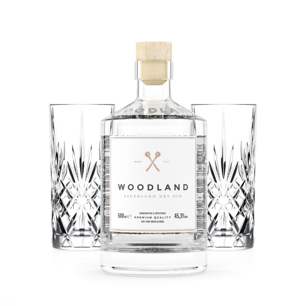 Woodland Dry Gin Bundle