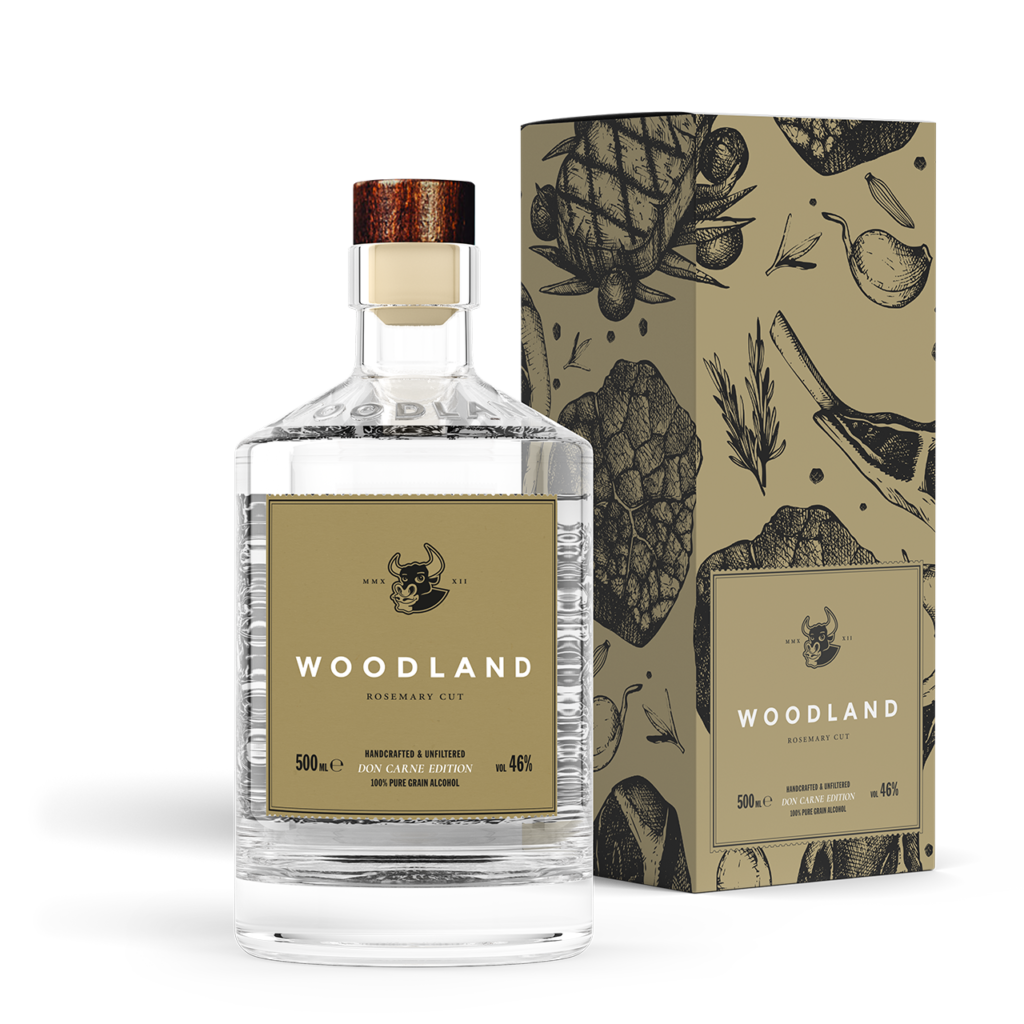 Woodland Rosemary Cut - Don Carne Edition