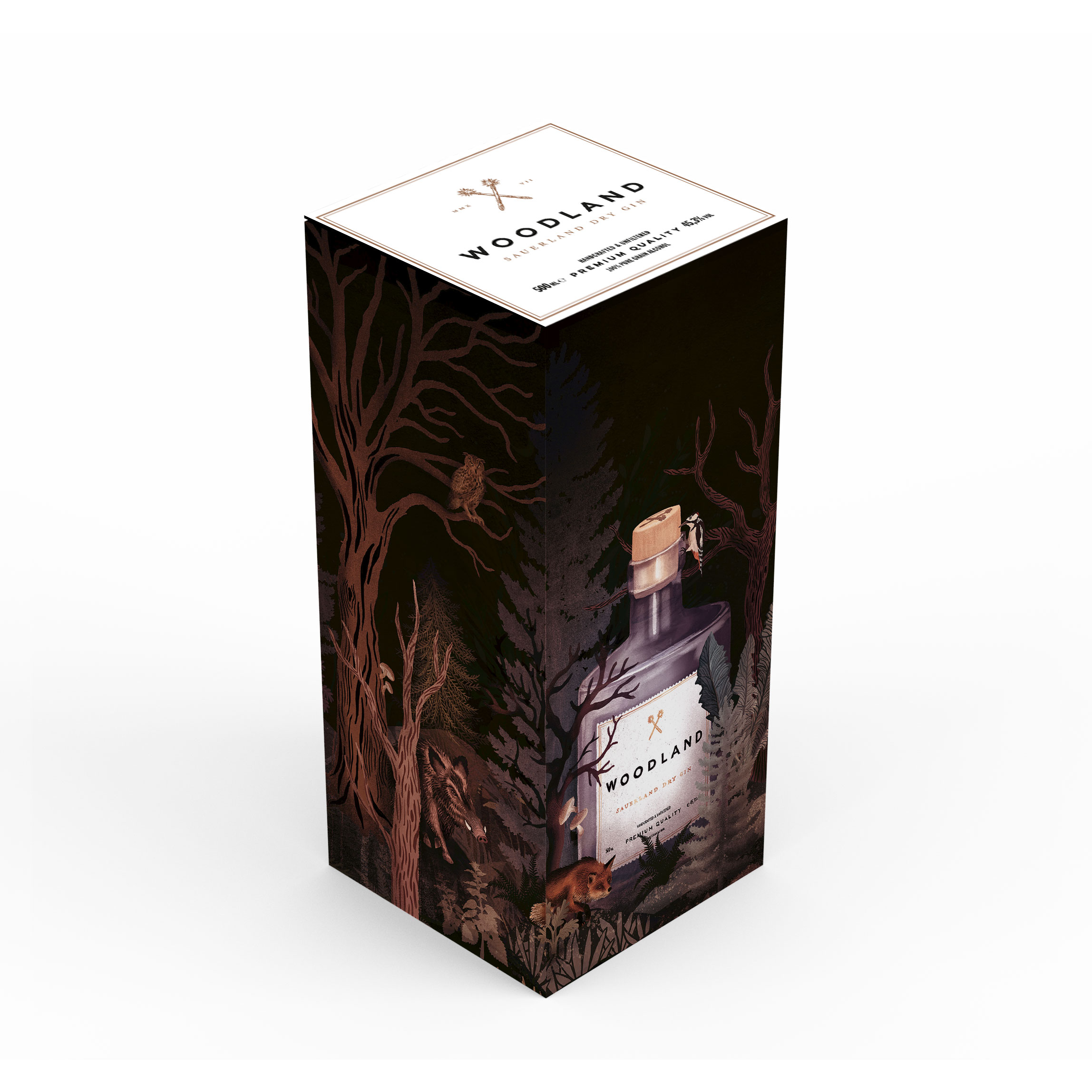 Woodland – Dry Gin Elsa Klever Edition