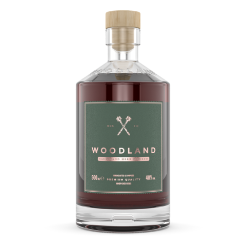 Woodland Herb Liquor Kräuterlikör Flasche