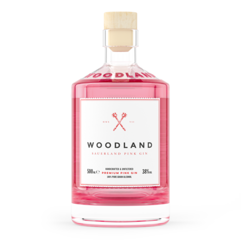 Woodland Pink Gin