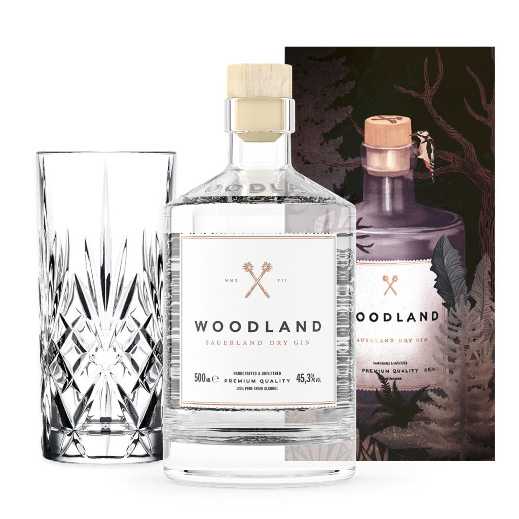 Woodland – Dry Gin Elsa Klever Edition