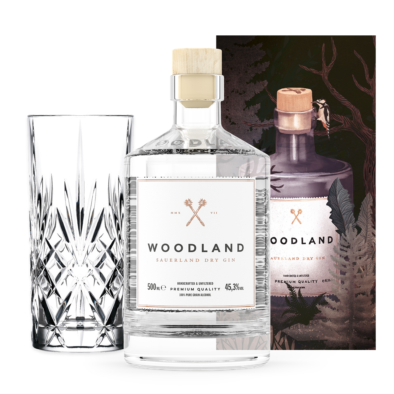 Woodland – Dry Gin Elsa Klever Edition