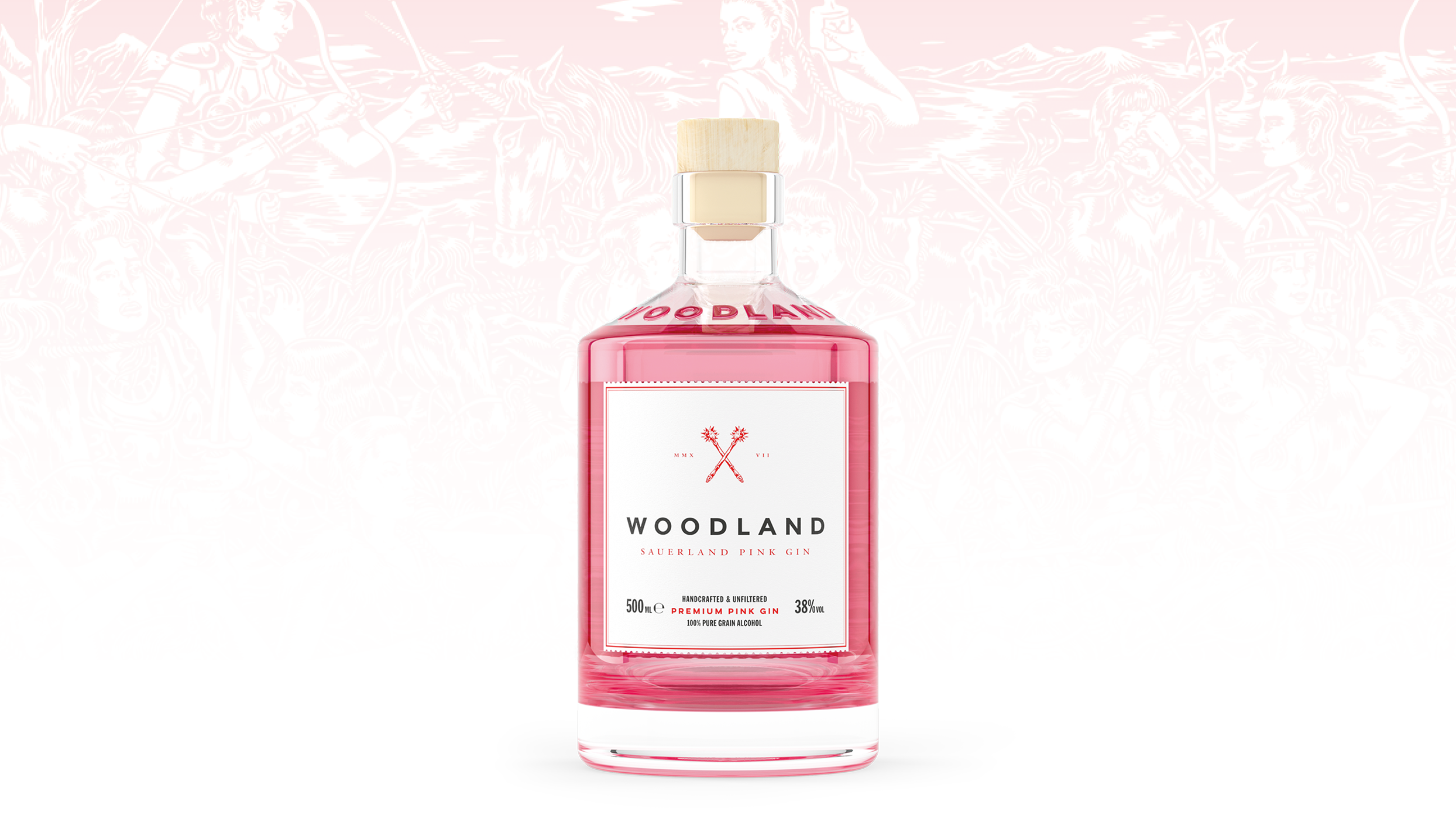 Woodland Pink Gin