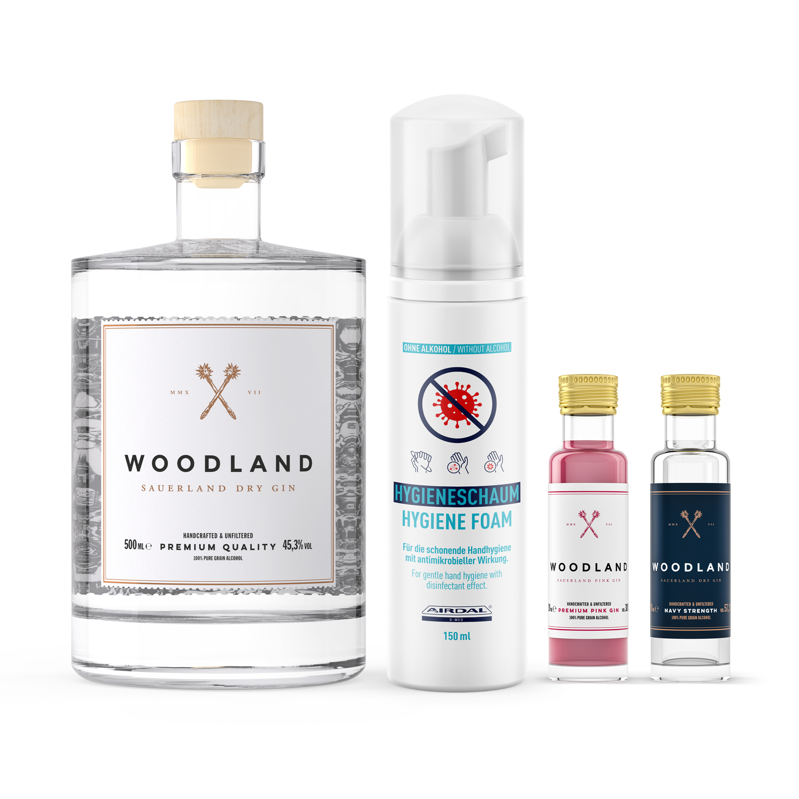 Woodland Premium Desinfektions-Bundle Woodland Premium Desinfektions-Bundle