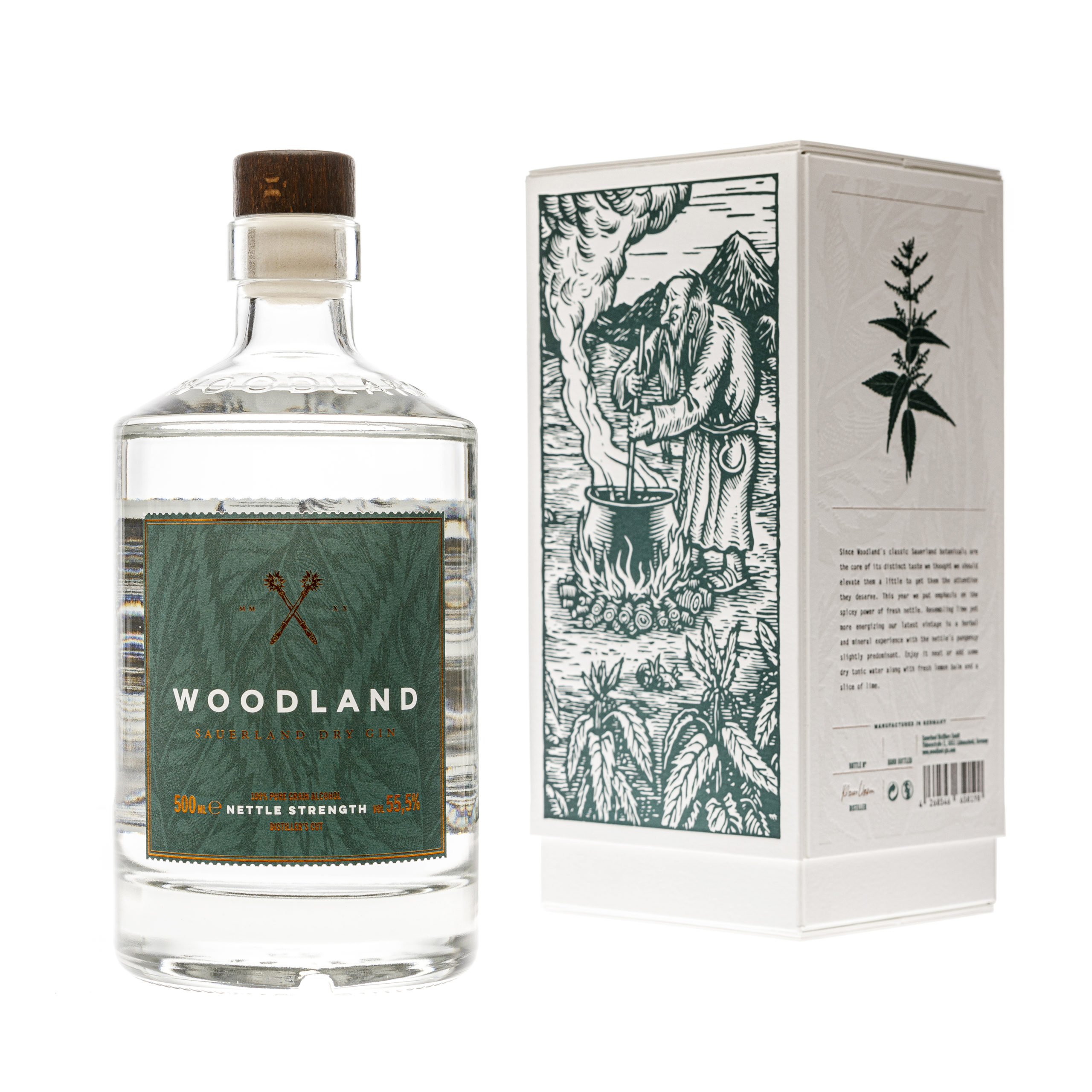 Woodland Nettle Strength Distillers Cut Woodland Nettle Strength Distillers Cut