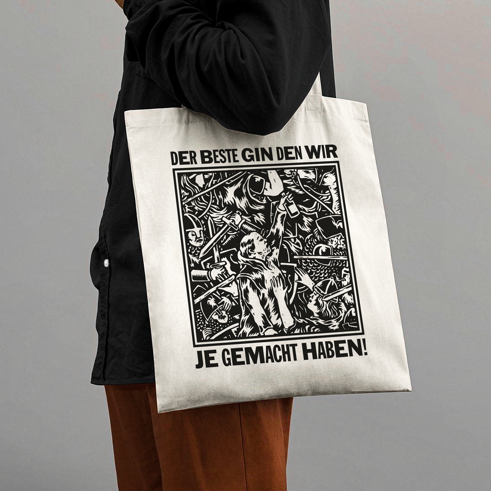 jutebeutel Schlacht von Worringen02